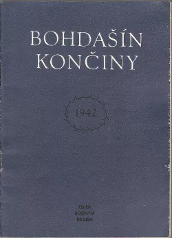 Bohdašín-Končiny 1942: Sborník příspěvků k dějinám protifašistického odboje na Červenokostelecku