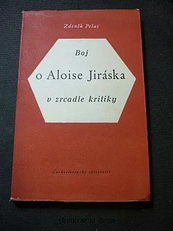 Boj o Aloise Jiráska v zrcadle kritiky