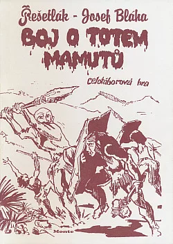 Boj o totem Mamutů: celotáborová hra