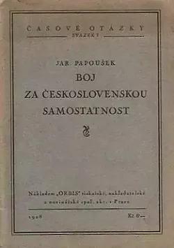 Boj za českou samostatnost