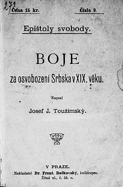 Boje za osvobození Srbska v XIX. věku