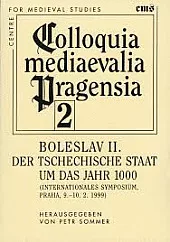 Boleslav II. - Der tschechische Staat um das Jahr 1000