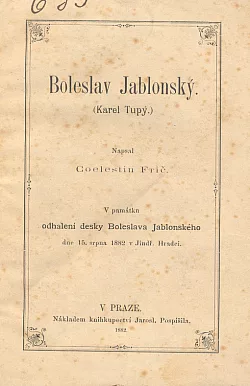 Boleslav Jablonský (Karel Tupý)