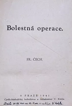 Bolestná operace