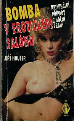 Bomba v erotickém salonu: kriminální příběhy z noční Prahy