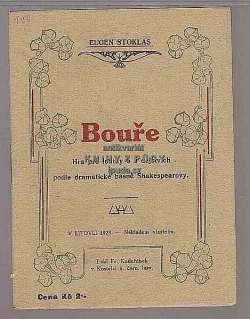 Bouře