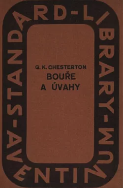 Bouře a úvahy