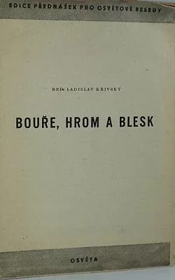 Bouře, hrom a blesk