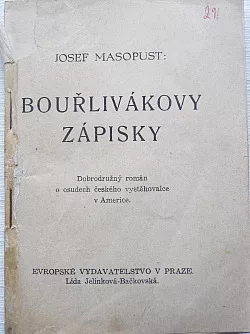 Bouřlivákovy zápisky