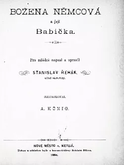 Božena Němcová a její Babička