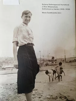 Božena Rothmayerová Horneková a Alice Masaryková: Svěřenkyně a mentor (1926-1939)