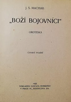Boží bojovníci: groteska