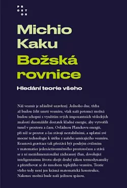 Božská rovnice: Hledání teorie všeho