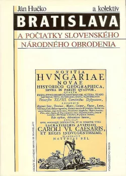 Bratislava a počiatky slovenského národného obrodenia
