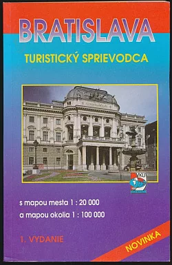 Bratislava - turistický sprievodca