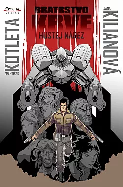 Hustej nářez - komiks