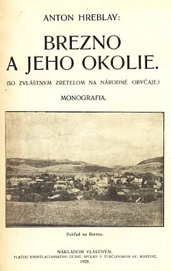 Brezno a jeho okolie