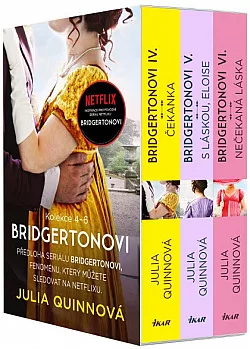 Bridgertonovi (4-6) - komplet