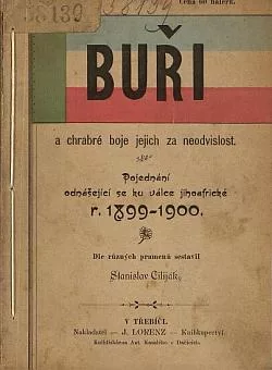 Buři a chrabré boje jejich za neodvislost