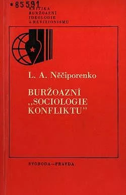 Buržoázní „sociologie konfliktu“