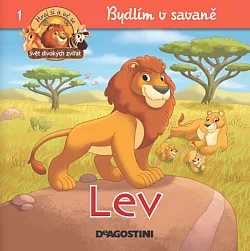 Bydlím v savaně: Lev