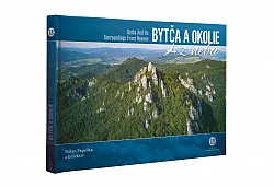 Bytča a okolie z neba