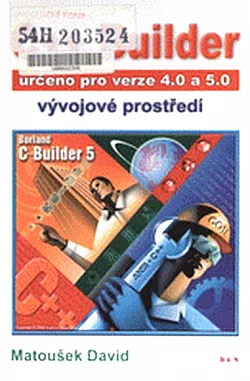 C++ Builder - vývojové prostředí - určeno pro verze 4.0 a 5.0