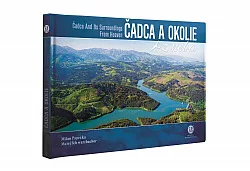 Čadca a okolie z neba