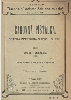 Čarovná píšťalka