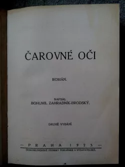 Čarovné oči