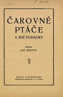 Čarovné ptáče a jiné pohádky