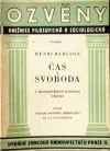 Čas a svoboda. O bezprostředních datech vědomí