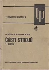 Části strojů 1. Svazek