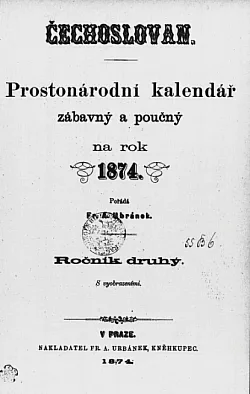 Čechoslovan 1874