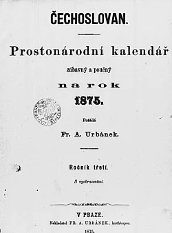 Čechoslovan 1875