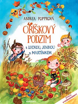 Oříškový podzim s Luckou, Jendou a Martínkem