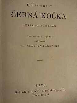 Černá kočka
