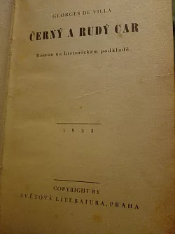 Černý a rudý car