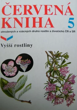 Červená kniha ohrožených a vzácných druhů rostlin a živočichů ČR a SR 5 - Vyšší rostliny