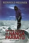 Červená světlice na Nanga Parbatu