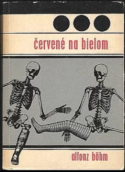 Červené na bielom