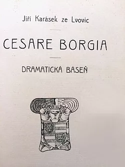 Cesare Borgia: dramatická báseň