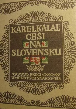 Češi na Slovensku