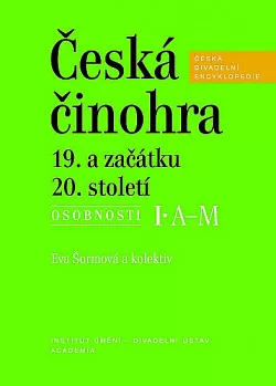 Česká činohra 19. a začátku 20. století
