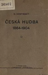 Česká hudba 1864 -1904