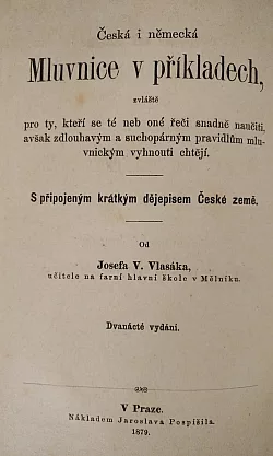 Česká i německá mluvnice v příkladech