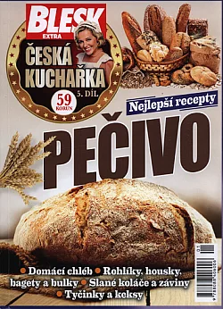 Česká kuchařka. 5. díl, Pečivo