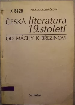Česká literatura 19. století, Od Máchy k Březinovi