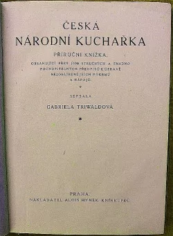 Česká národní kuchařka