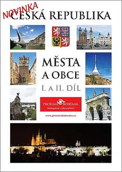 Česká republika - města a obce. I. a II. díl